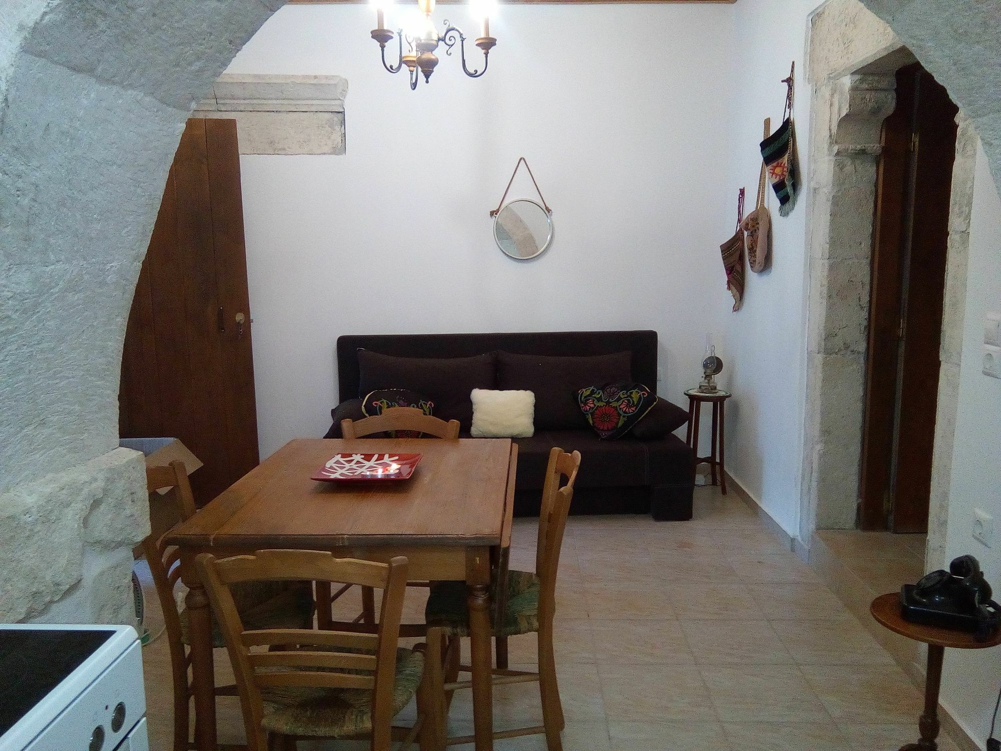 레팀노 Grandma'S House Vederoi 빌라 외부 사진